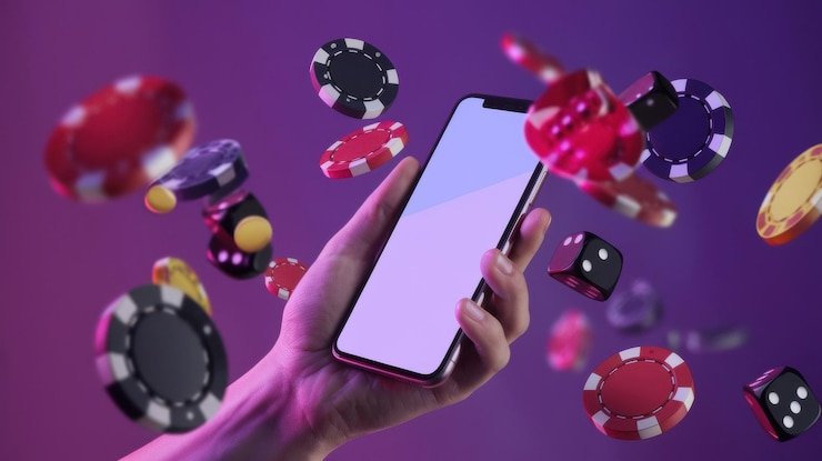 Tampilan Gonzo's Quest pada layar ponsel mobile menunjukkan kontrol taruhan dan tombol putar yang dioptimalkan untuk sentuhan